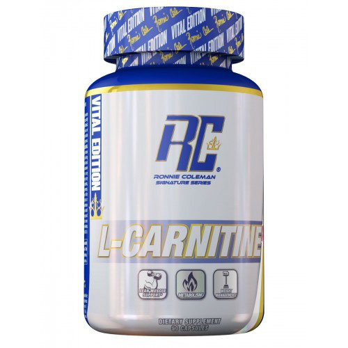 

Жиросжигатель Ronnie Coleman L-Carnitine XS 60 капсул (333772)