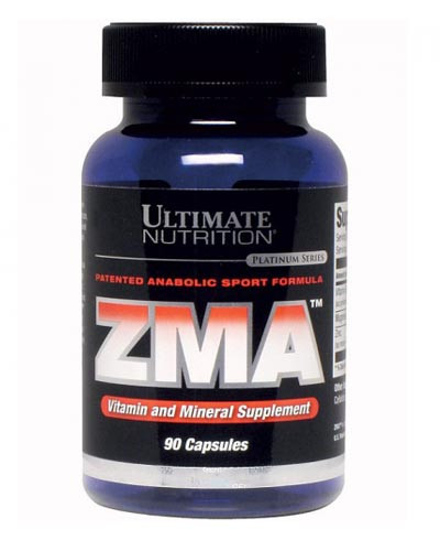 

Бустер тестостерона Ultimate Nutrition ZMA 90 капсул (334058)