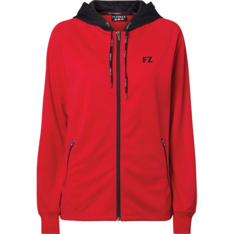 

Кофта FZ Forza Lacey Womens Jacket Chinese Red, Кофта FZ Forza Lacey Womens Jacket Chinese Red XS