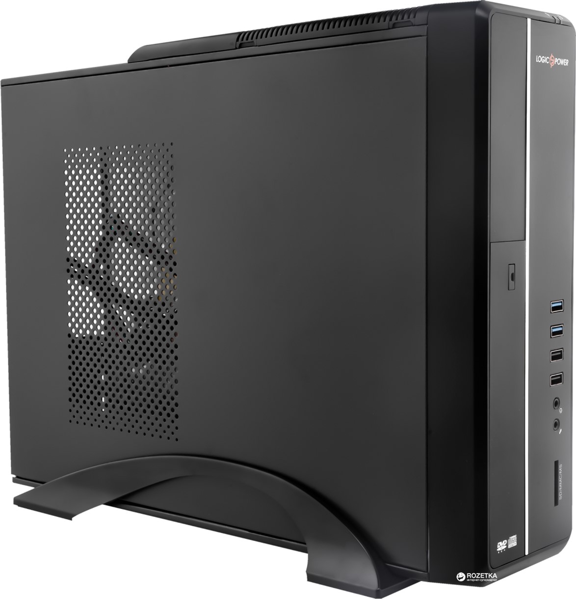 

Корпус LogicPower LP S602 BS 400 Вт (LP1594)