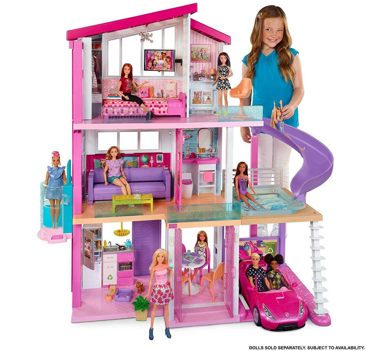 Дом мечты Барби ​Barbie Dreamhouse Dollhouse with Pool, Slide and Elevator  – фото, отзывы, характеристики в интернет-магазине ROZETKA от продавца:  Gotta Dolls | Купить в Украине: Киеве, Харькове, Днепре, Одессе, Запорожье,  Львове