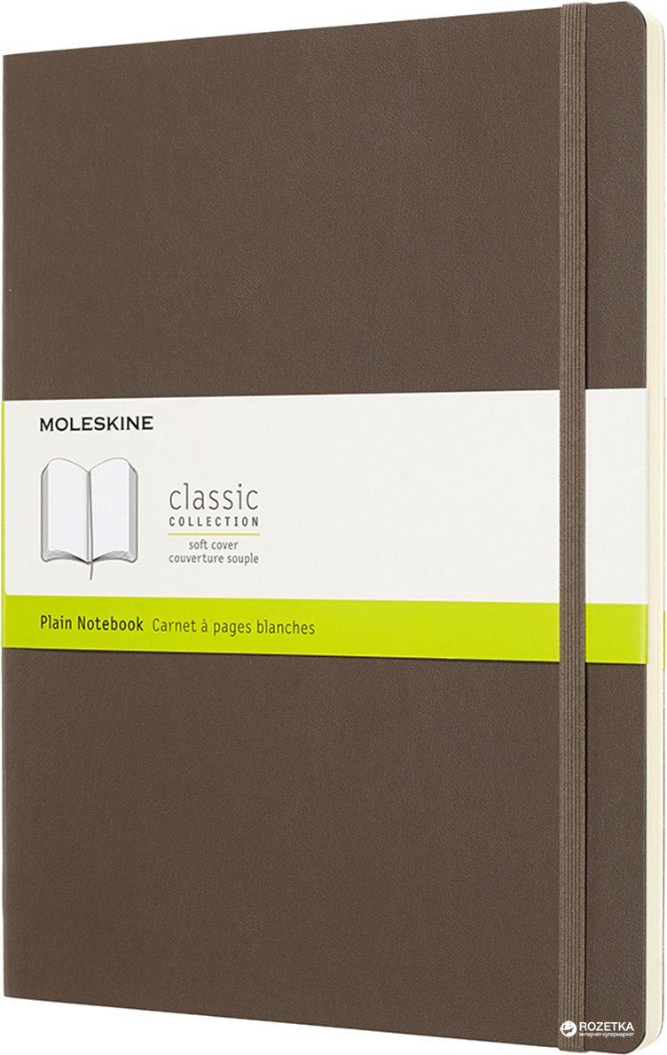 

Записная книга Moleskine Classic 19 x 25 см 192 страницы без линовки Лимонная мягкая обложка (8056420851021)