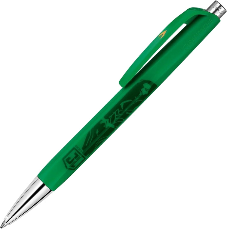 

Ручка шариковая Caran d'Ache 888 Infinite Синяя 0.7 мм Aquaman (7630002337687)