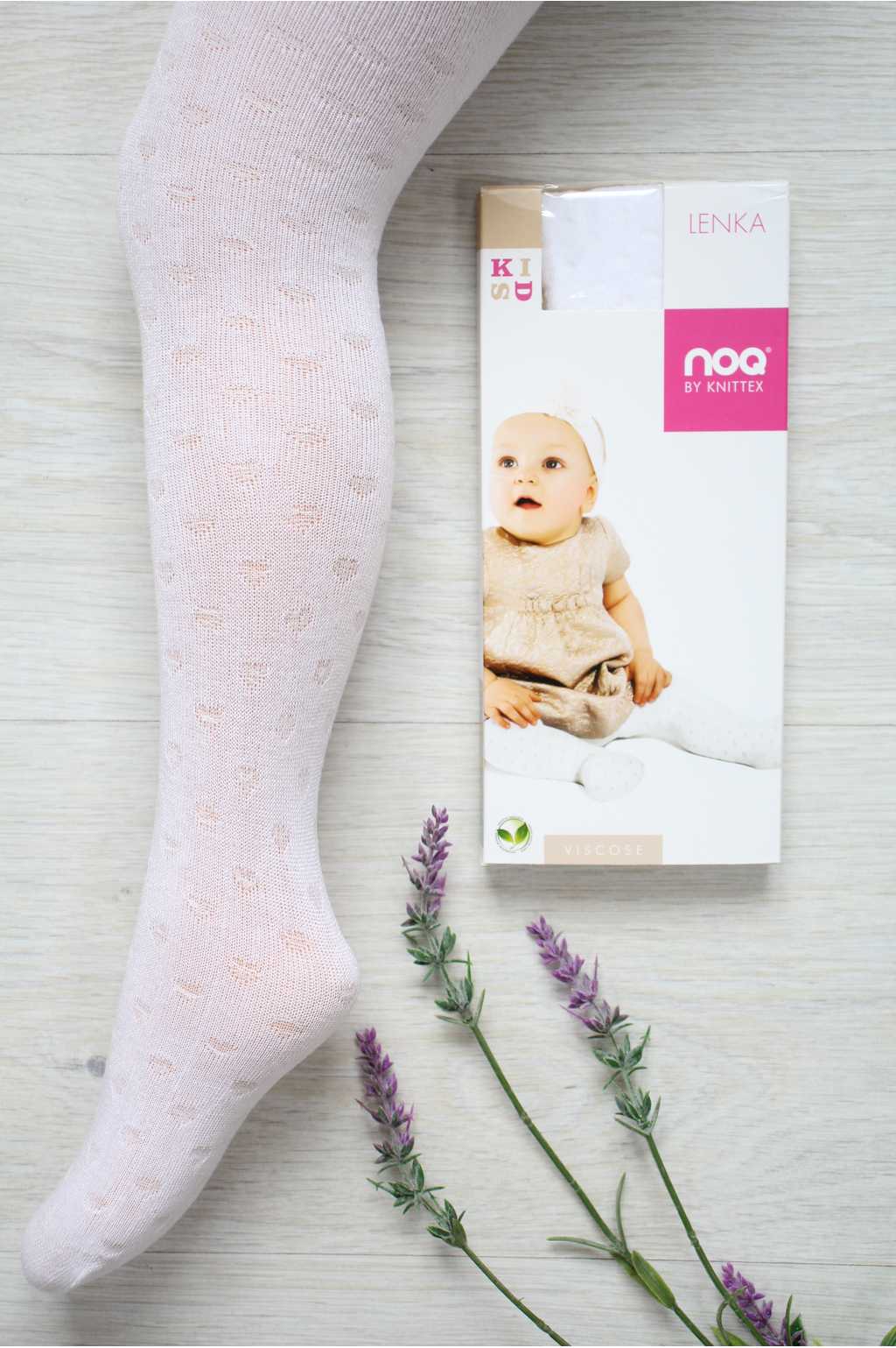 

Колготки Knittex 68-74 / 6-12 мес см Белый
