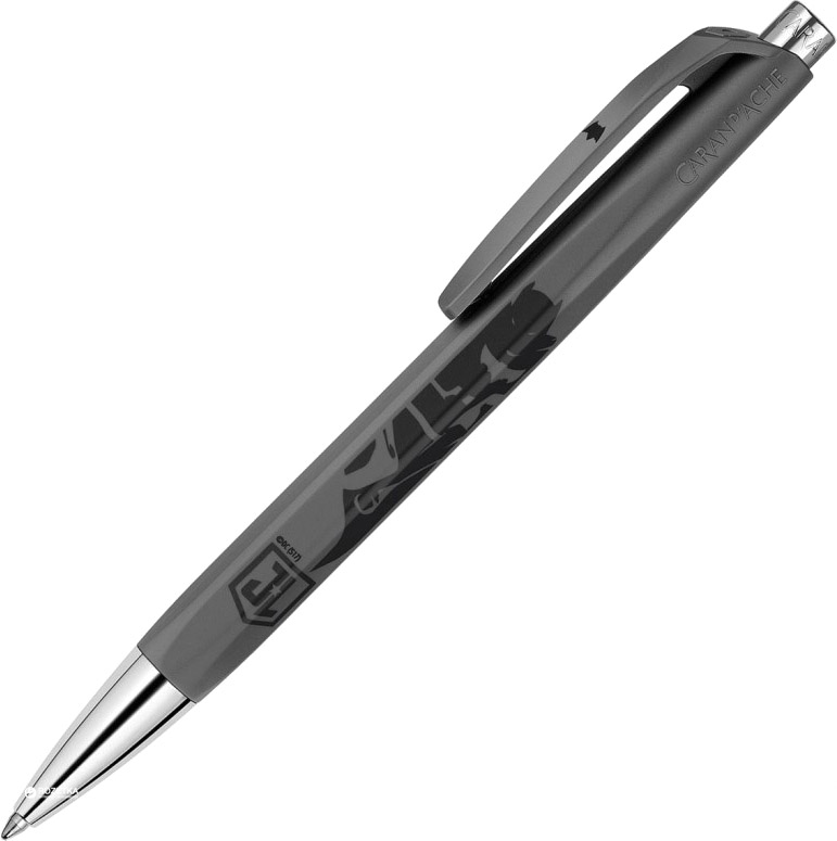 

Ручка шариковая Caran d'Ache 888 Infinite Синяя 0.7 мм Batman (7630002337649)
