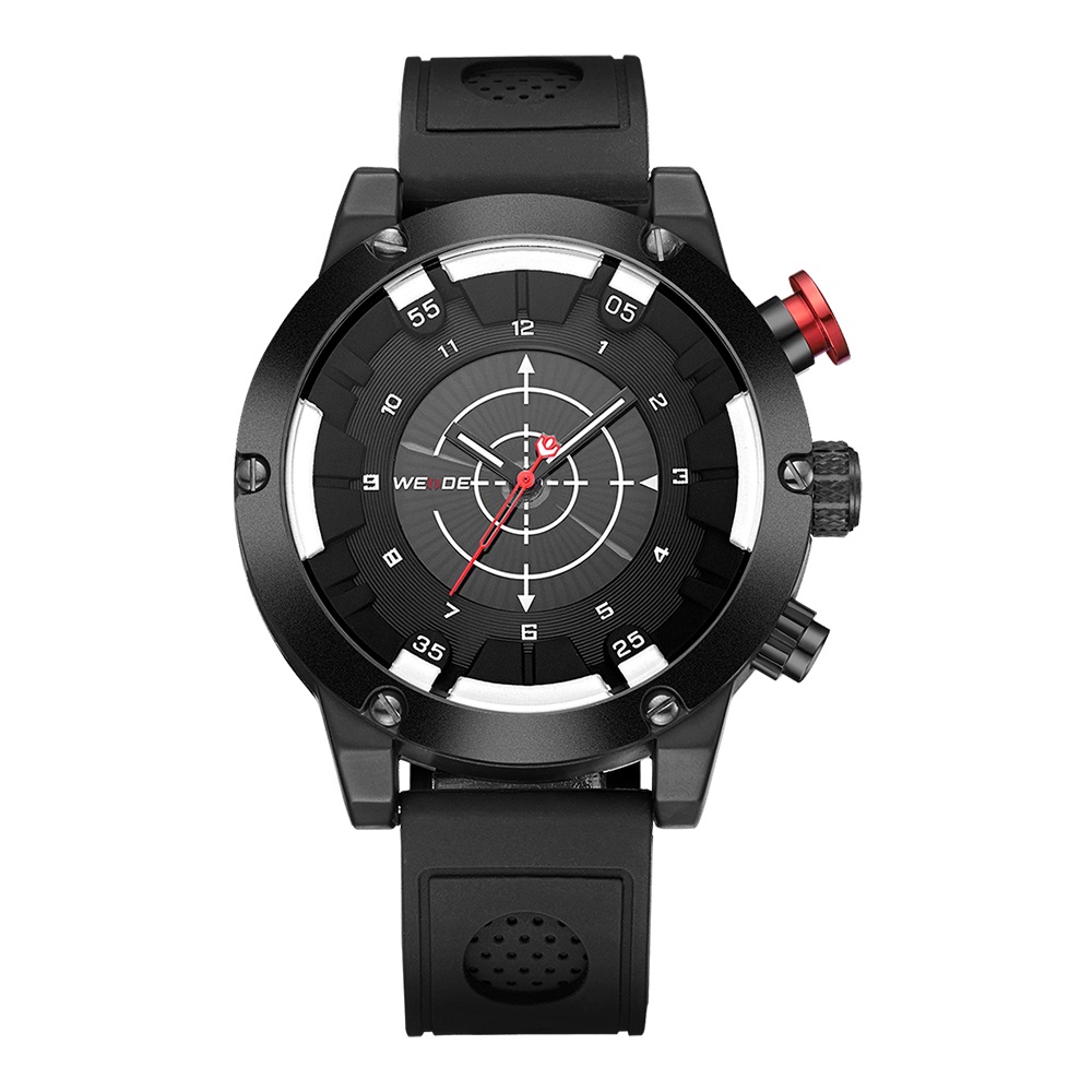 

Мужские часы Weide Round Black