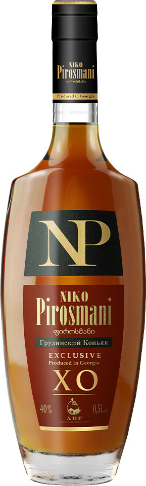 Акция на Коньяк Niko Pirosmani Эксклюзив XO 0.5 л 40% (4860104150010) от Rozetka UA