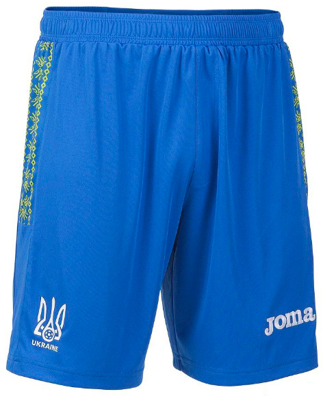

Футбольные шорты Joma Ukraine XL Темно-синие (FFU205011B17_XL)