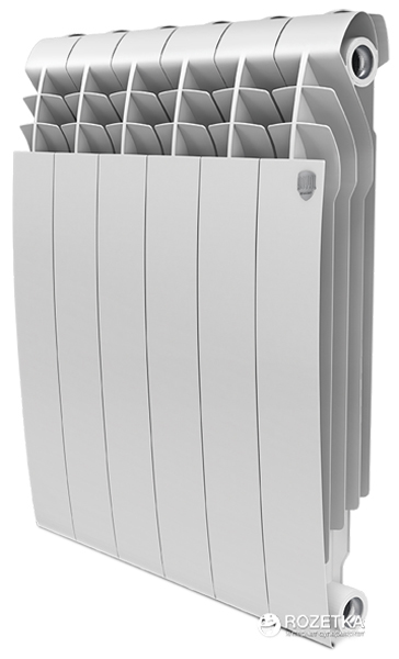 

Радиатор Royal Thermo Vittoria + 500 8 секций