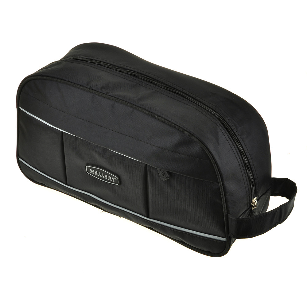 

Несессер мужской Wallaby 38x21x12 нейлон на ПВХ основе в 2101ч