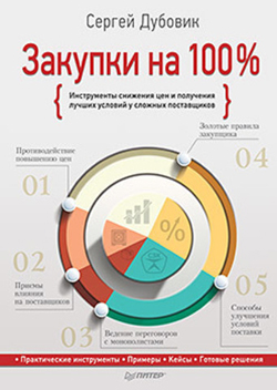 

Закупки на 100%. Инструменты снижения цен и получения лучших условий у сложных поставщиков
