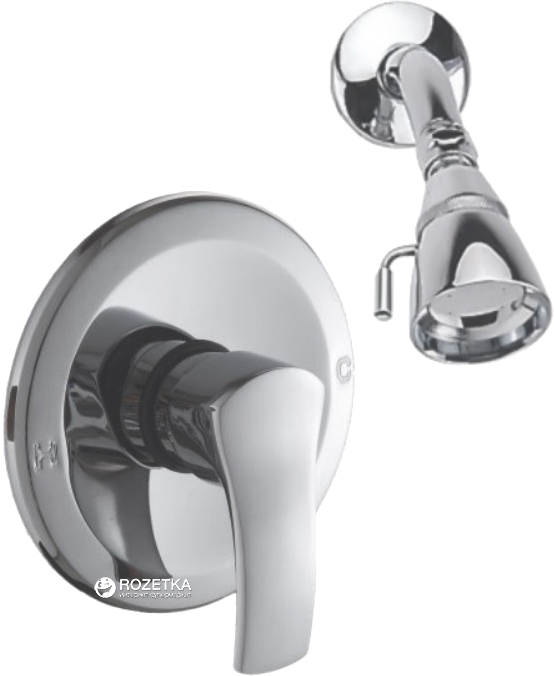 

Смеситель скрытого монтажа для душа GLOBUS LUX Queensland GLQU-0105S KIT