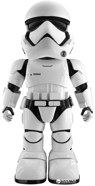 

Программируемый робот Ubtech Stormtrooper (IP-SW-002) (6931705000498)