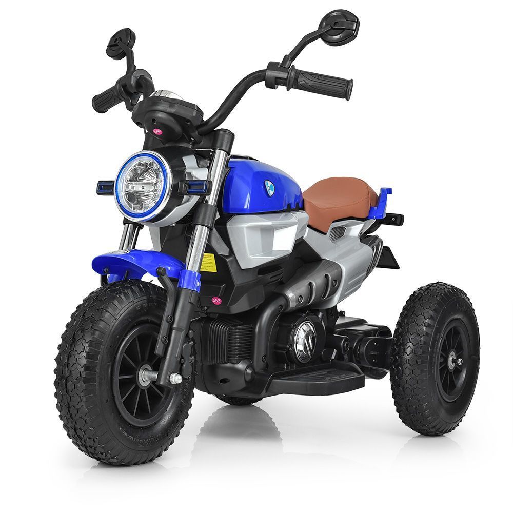 

Мотоцикл Bambi New M 3687AL-4 Blue (M 3687AL)