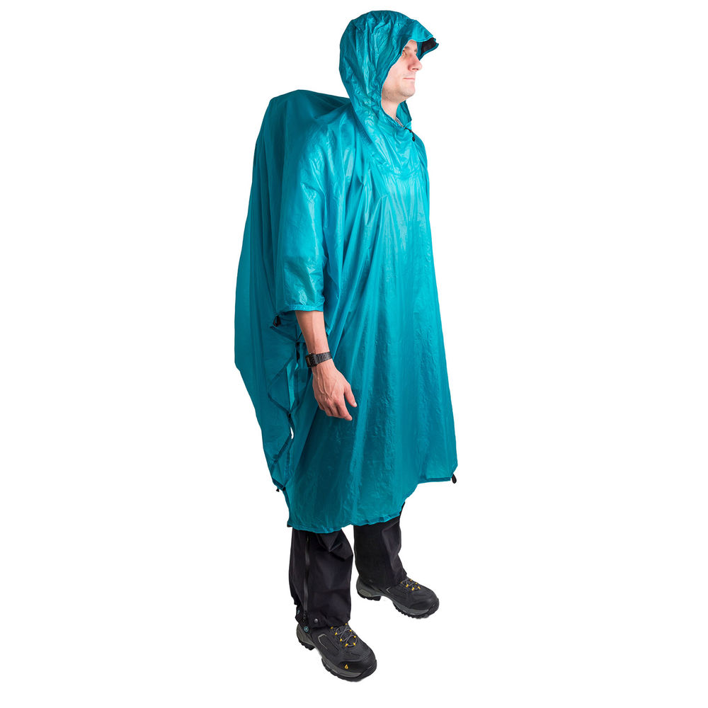 

Пончо Sea to Summit Ultra-Sil Nano Tarp Poncho Синий