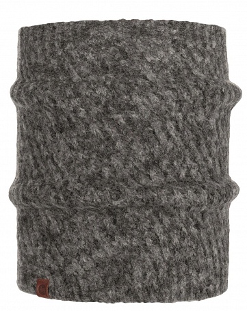 

Бафф Buff Knitted Neckwarmer Comfort Karel Серый