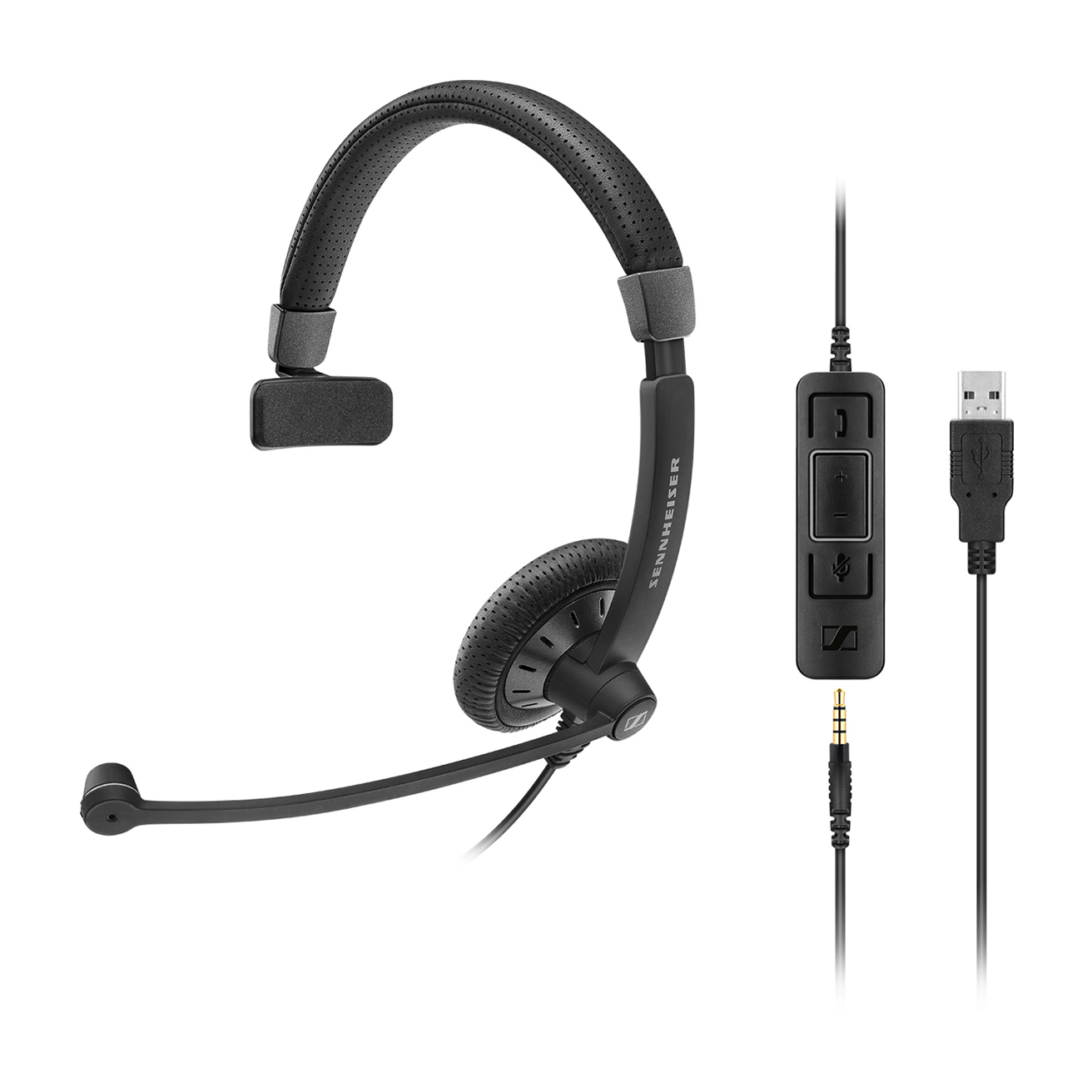 

Гарнитура для call-центров Sennheiser SC 45 USB MS