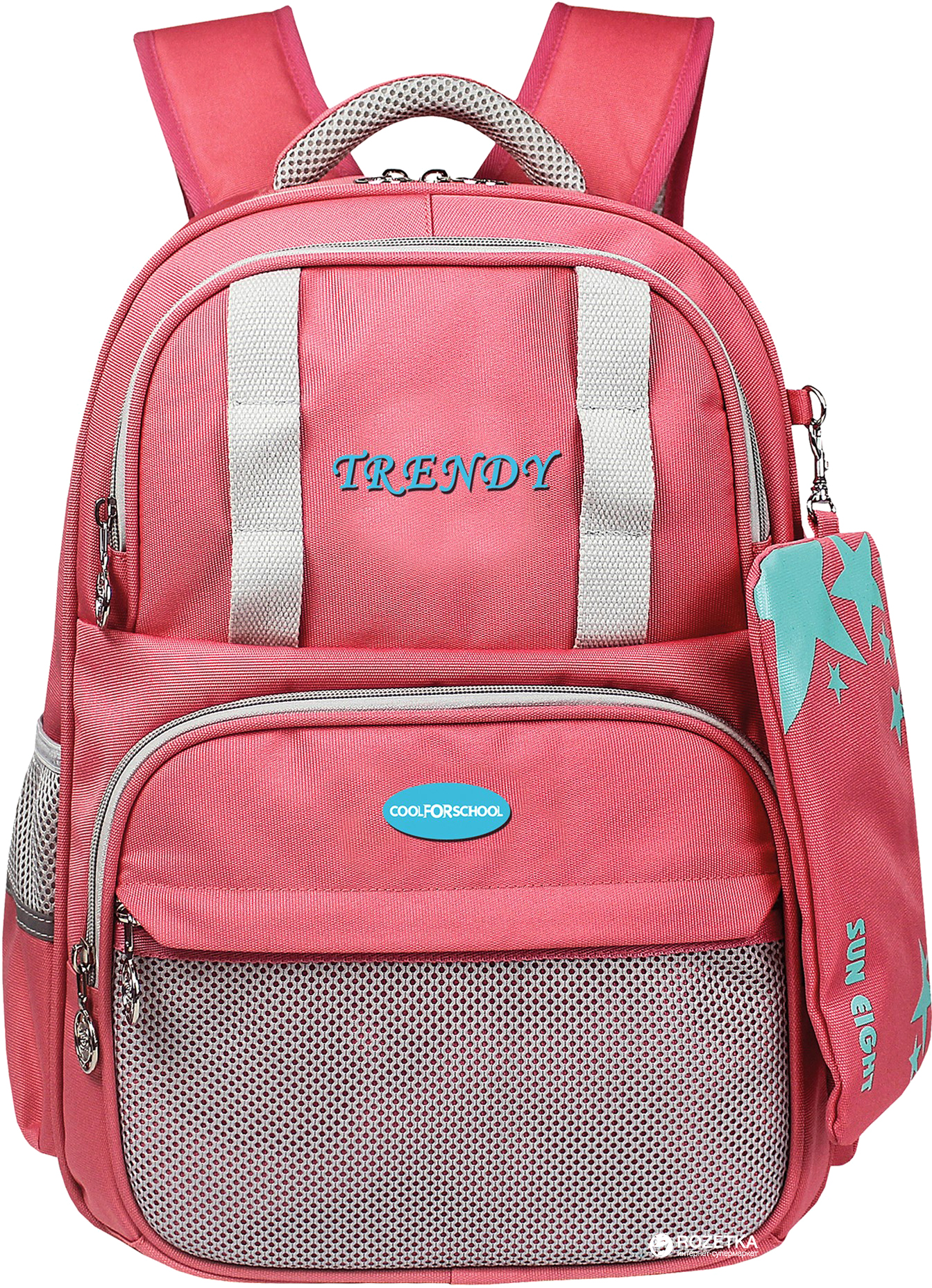 

Рюкзак школьный Сool For School 401 15" Trendy Watermelon Red (CF86538)
