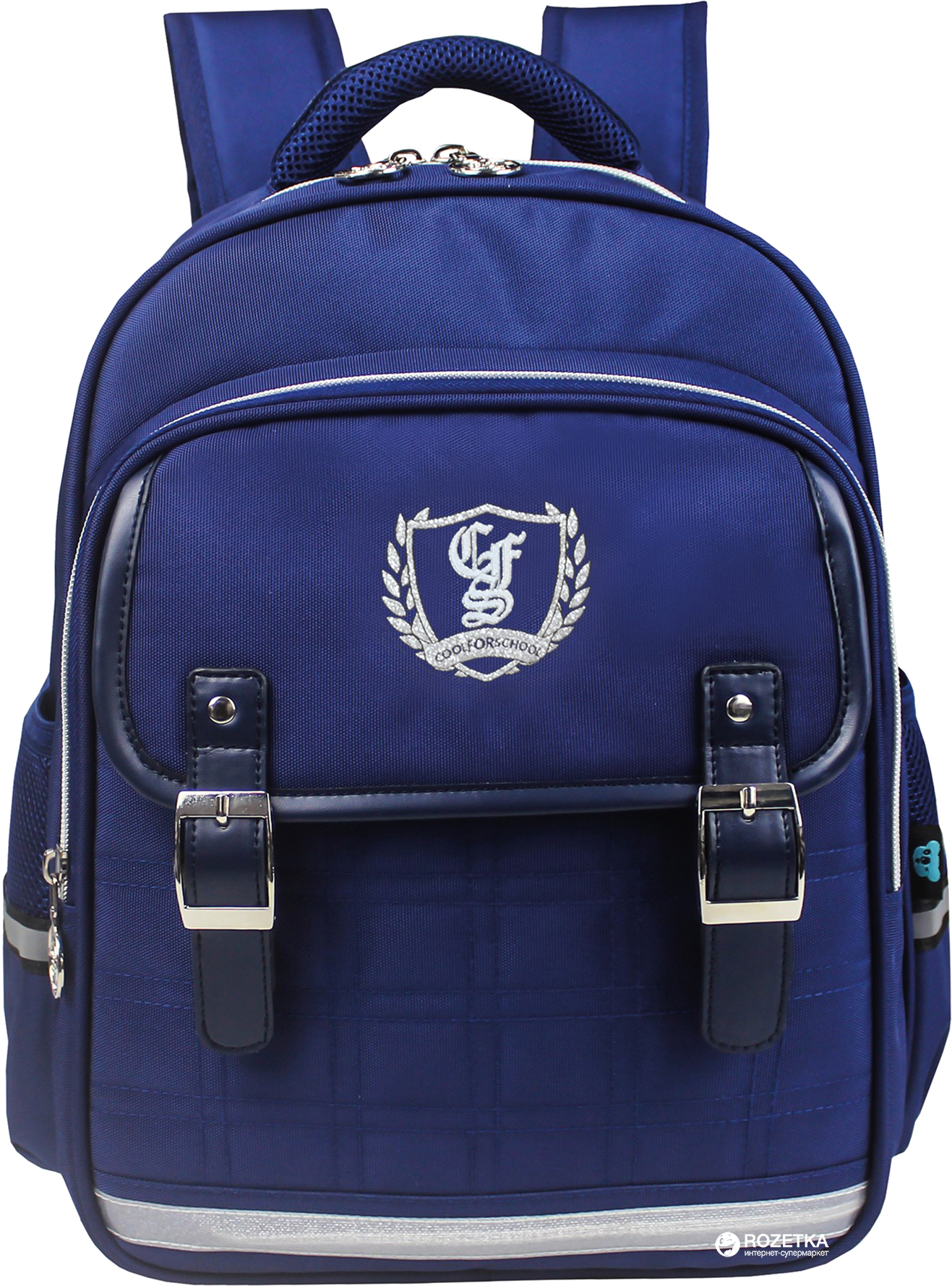 

Рюкзак школьный Сool For School 400 15" Prestige LED Royal Blue (CF86533)