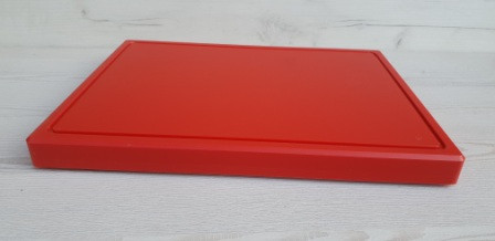 

Доска кухонная CMP красная 40х30 см h3 см пластик (40303Red ST)