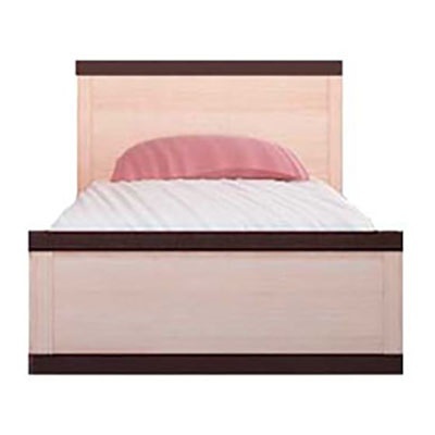 

Кровать односпальная Gerbor Кармен+ламель 90х200 венге магия/дуб родос