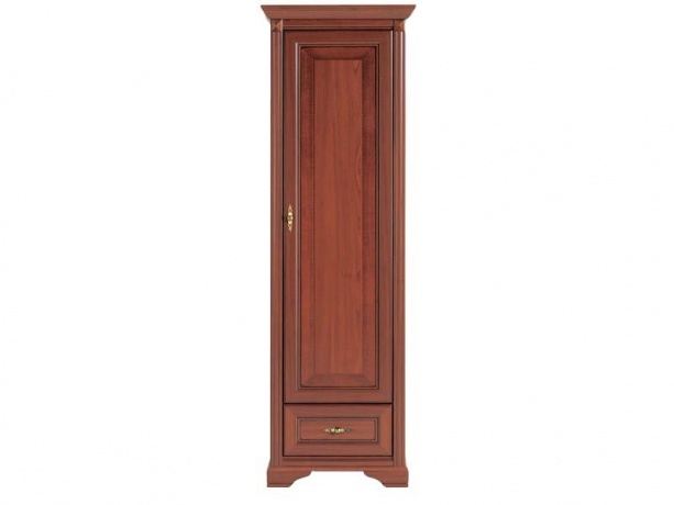 

Шкаф рвспашной BRW Стилиус NSZF1D1SL/P 67,5х201,5х43 черешня античная