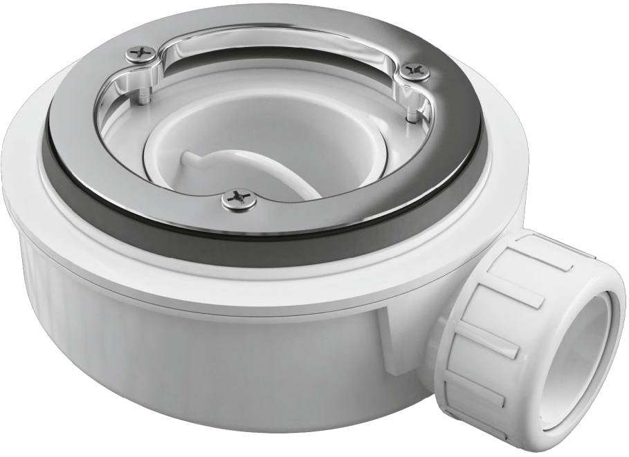 Сифон для душевого поддона RADAWAY HS1 White – низкие цены, кредит ...