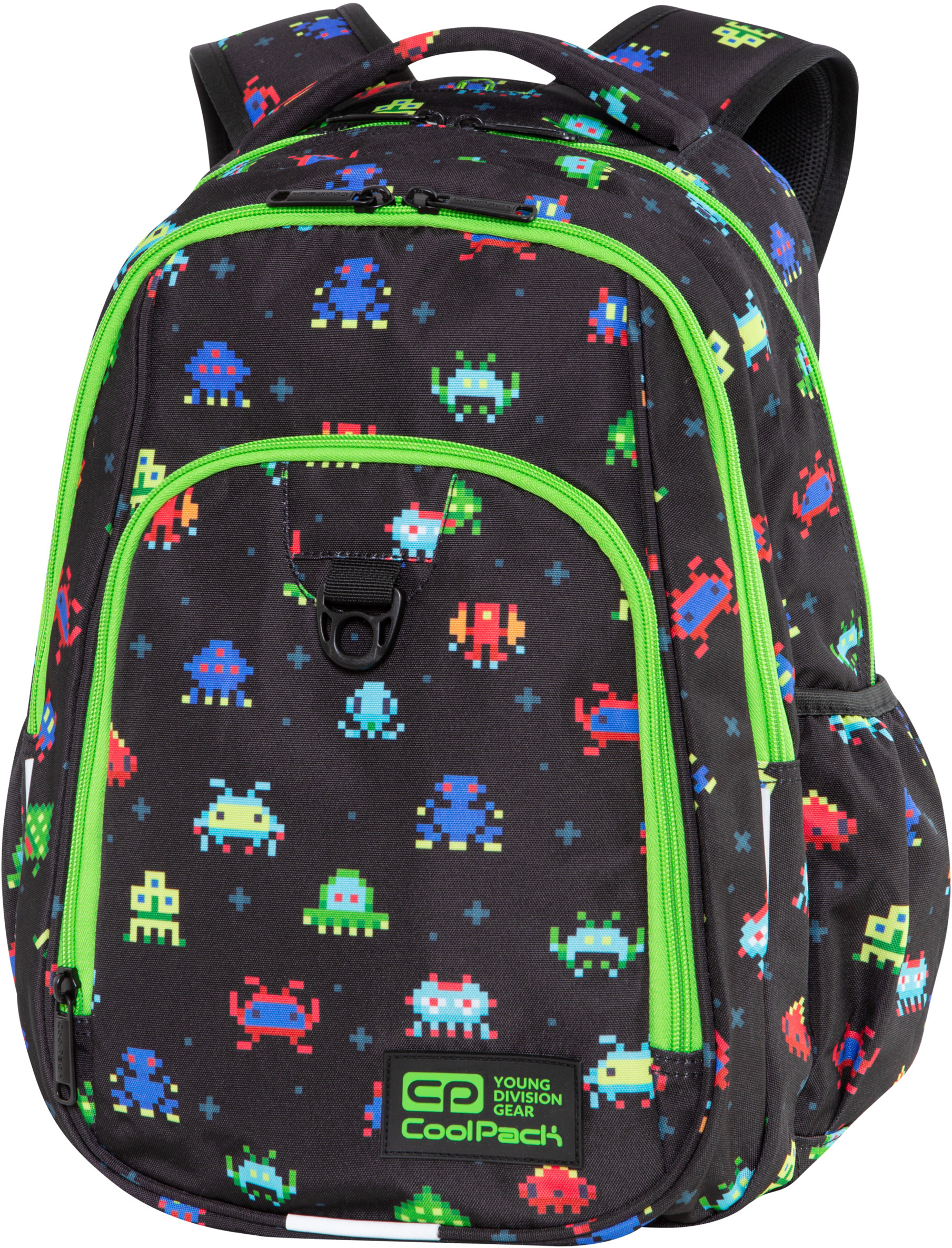 

Рюкзак Coolpack Strike Pixels унисекс 32 х 44 х 15 см 27 л (C18233)