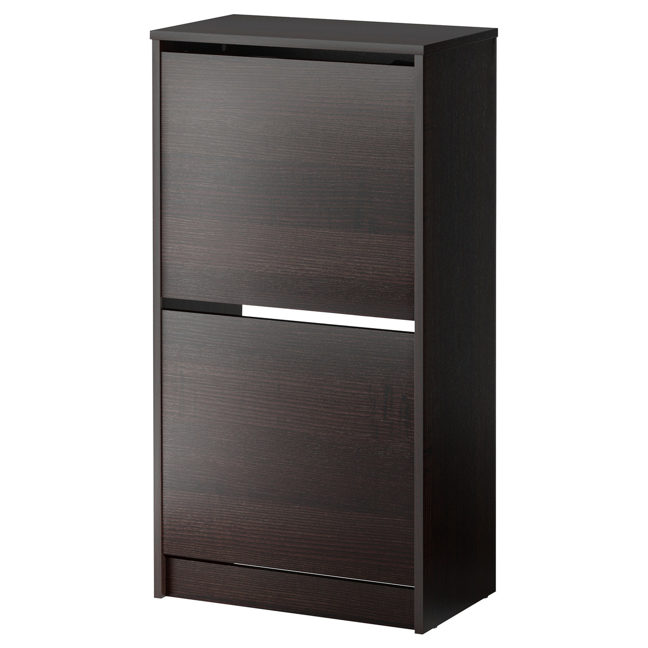 

Тумба для обуви IKEA BISSA 2 отделения черный 902.484.26