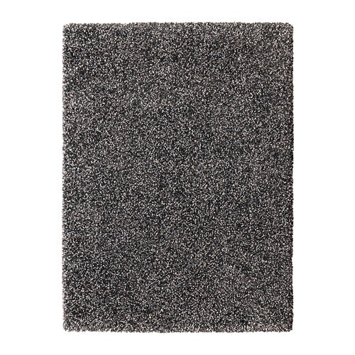 

Ковер IKEA VINDUM 133x180 см длинный ворс темно-серый 003.449.79