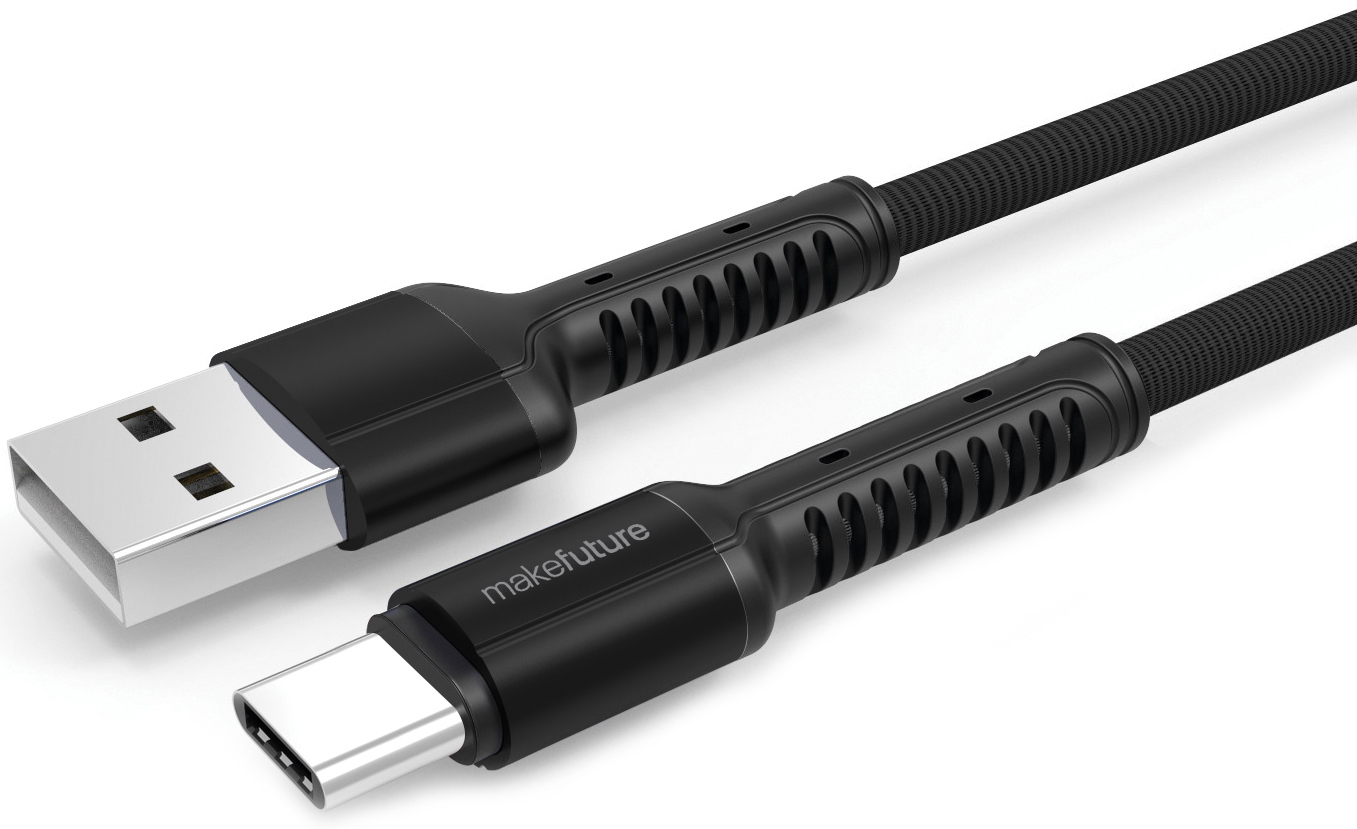 

Кабель синхронизации Makefuture USB Type-C (2.4 A) 1 м Denim Grey (MCB-MD1GR)