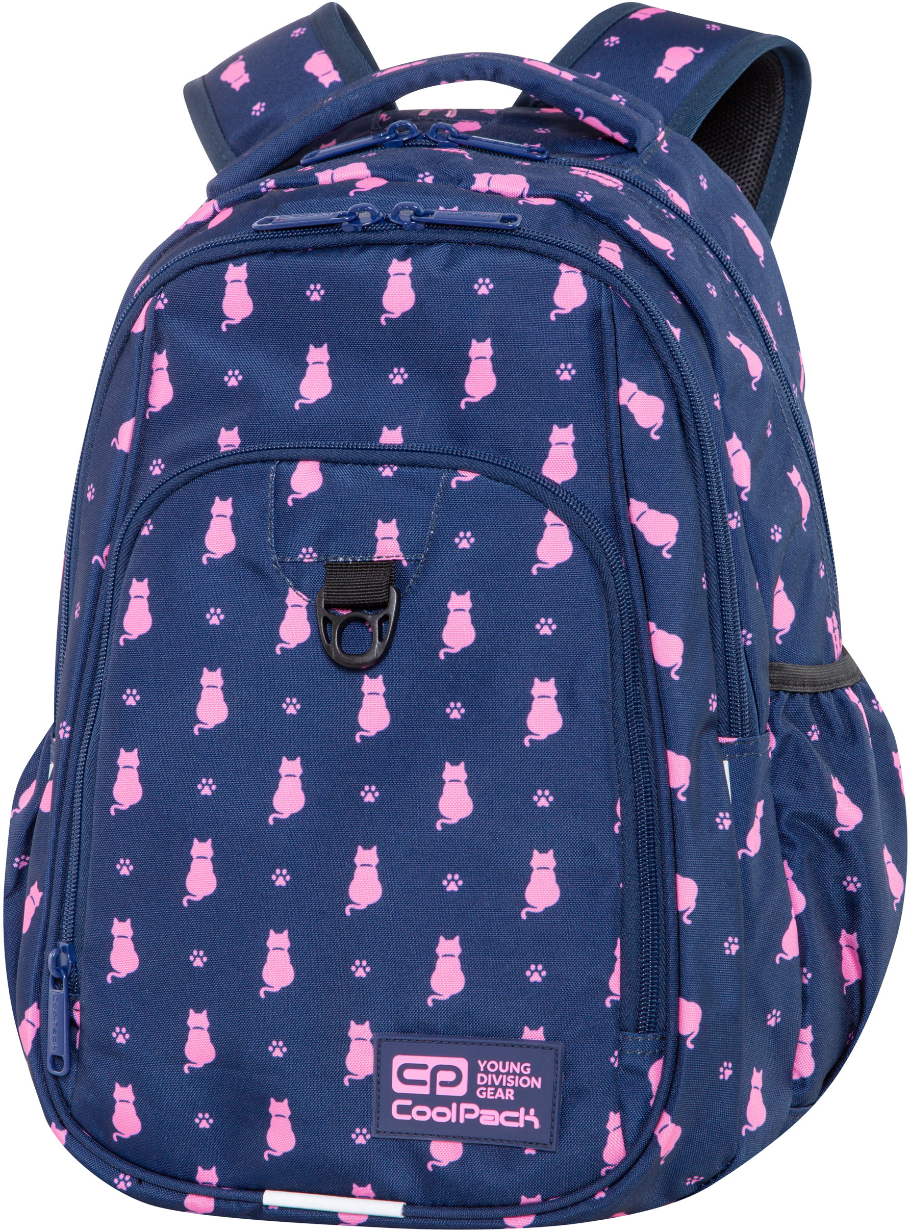 

Рюкзак Coolpack Strike Navy Kitty 32 х 44 х 15 см 27 л (C18240)