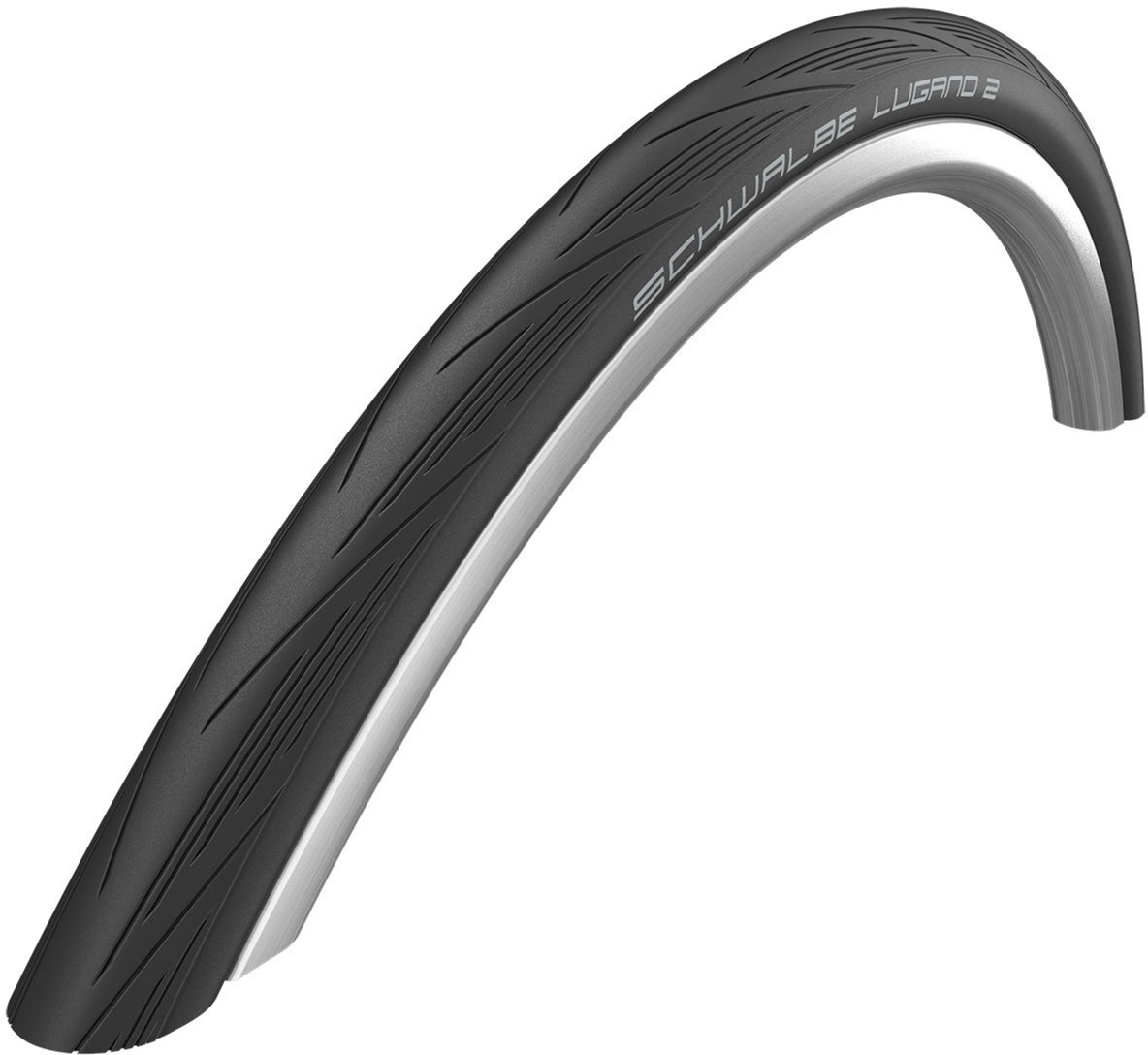 

Покрышка SCHWALBE 700x25C (25-622) LUGANO II K-Guard B/B-SK HS471 SiC 50EPI (TIR-70-20)