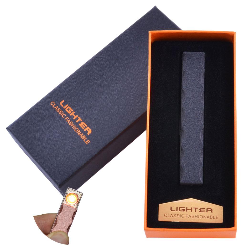 

Электрическая Зажигалка, USB High Light, Black, Подарочная упаковка Type A