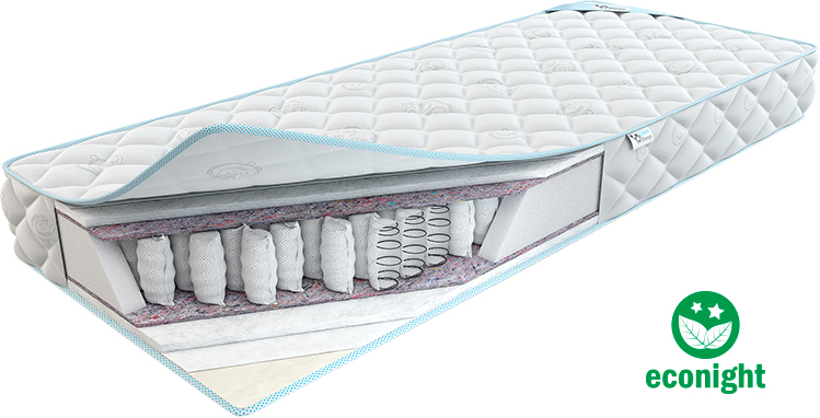 

Матрас Sweet Sleep Eco night Мелодия 140x190 см