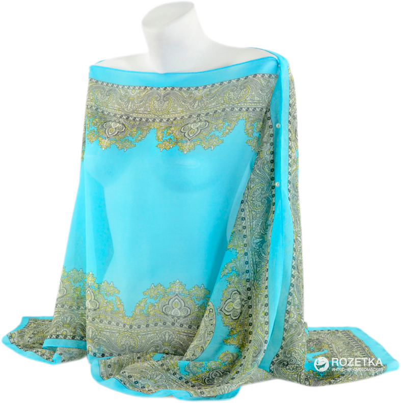 

Шаль-накидка Traum 2497-37 Голубая