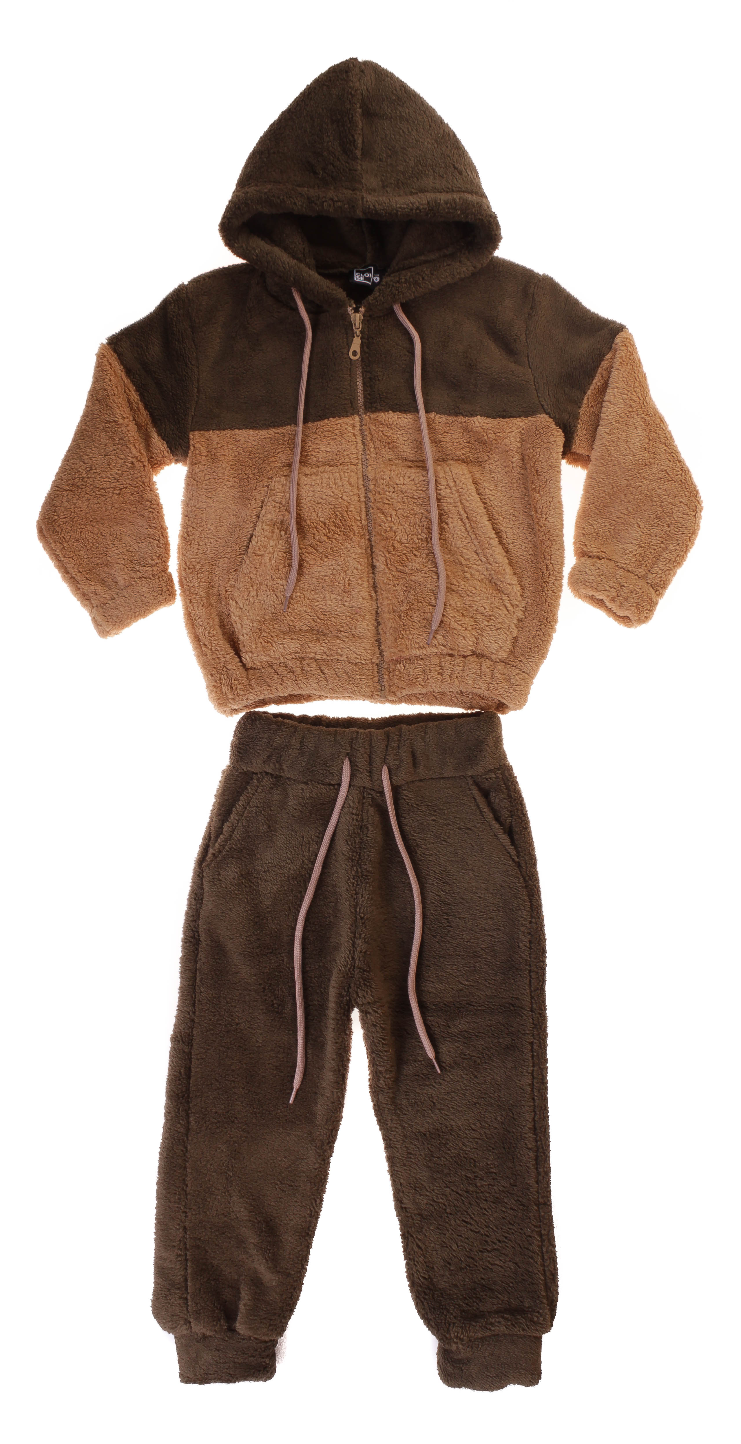 

Костюм Спортивный Cloise Темно-оливковый 104 см CLO124003
