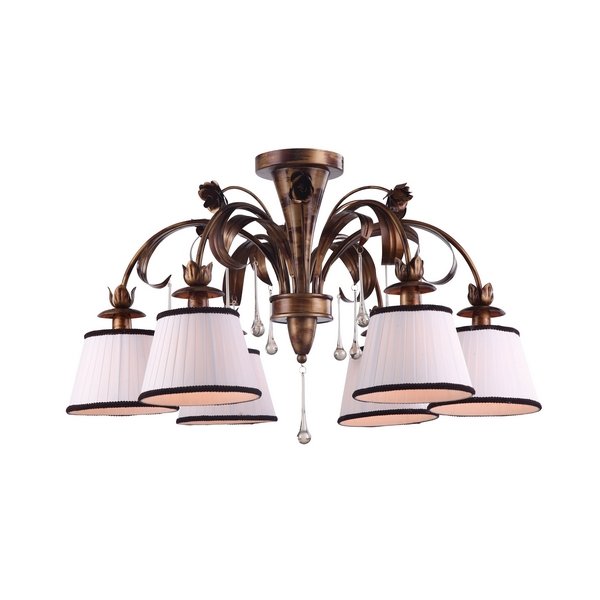 

Люстра Arte lamp A8100PL-6GA Borgia