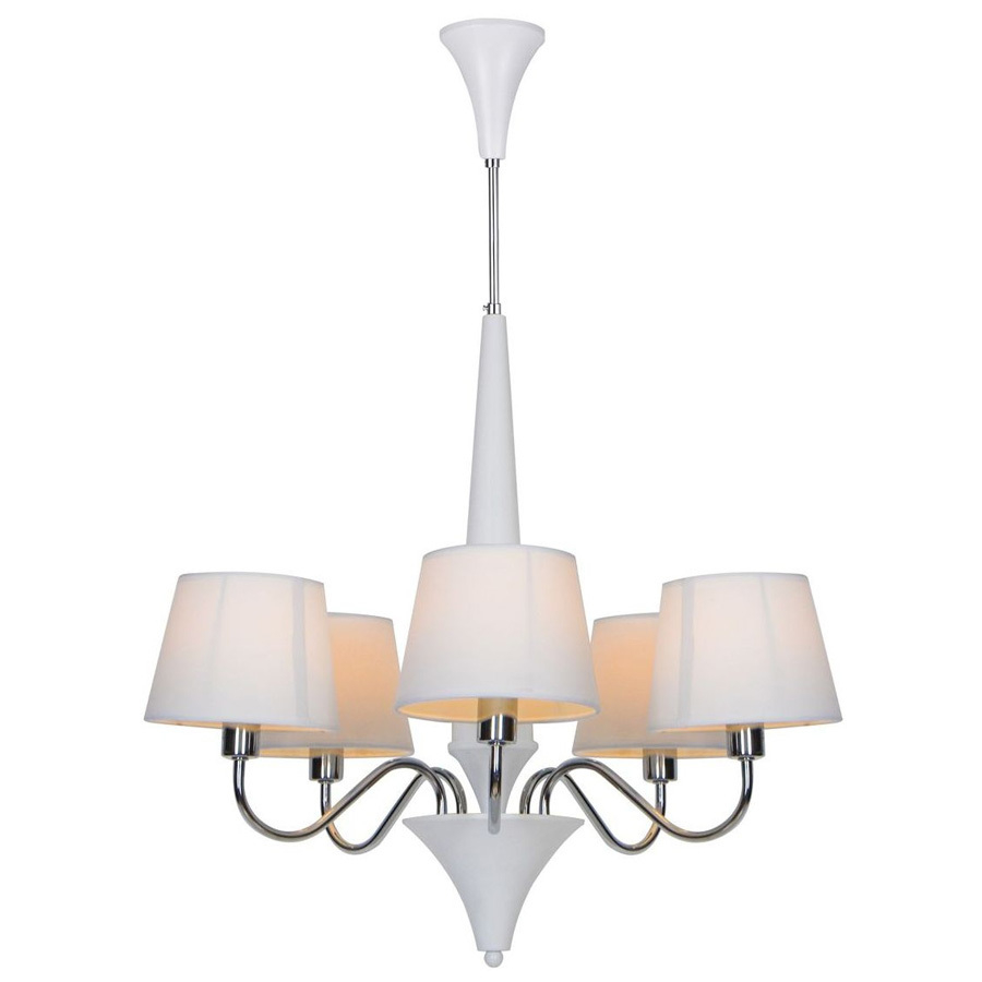 

Люстра Arte lamp A1528LM-5WH Gracia