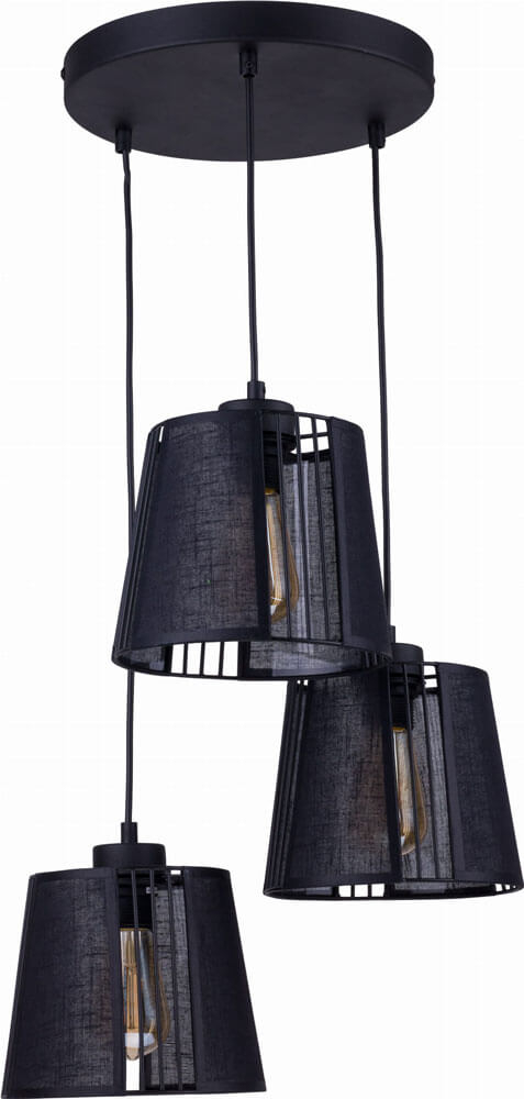 

Люстра TK Lighting 1550 CARMEN BLACK