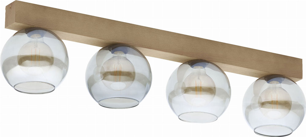 

Люстра TK Lighting 4257 ARTWOOD GLASS