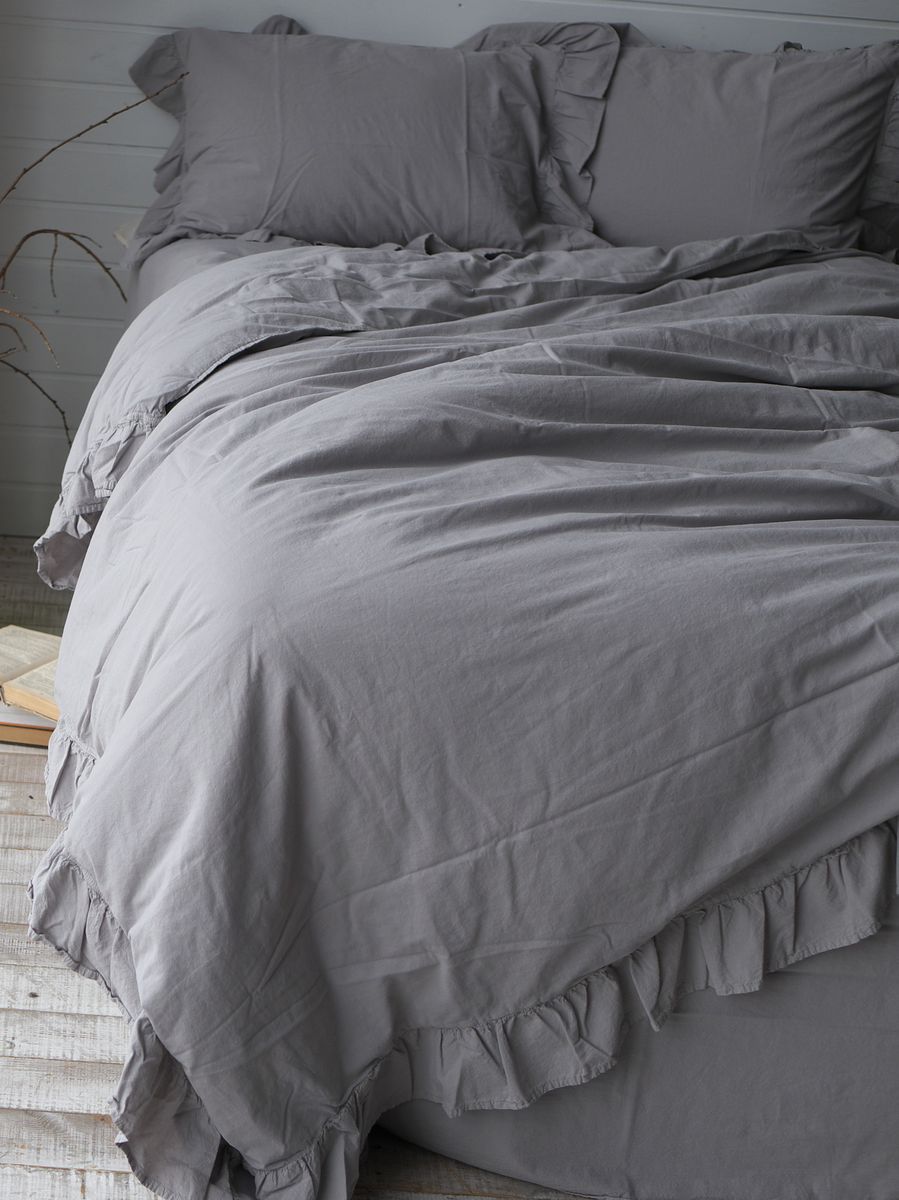 

Комплект постельного белья Limasso Opal Grey Exclusive 160х220x2