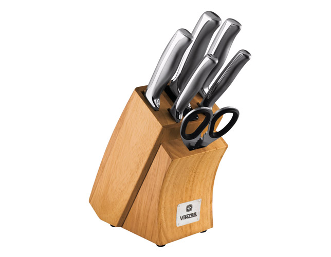 

Набор ножей Vinzer SUPREME 7 предметов