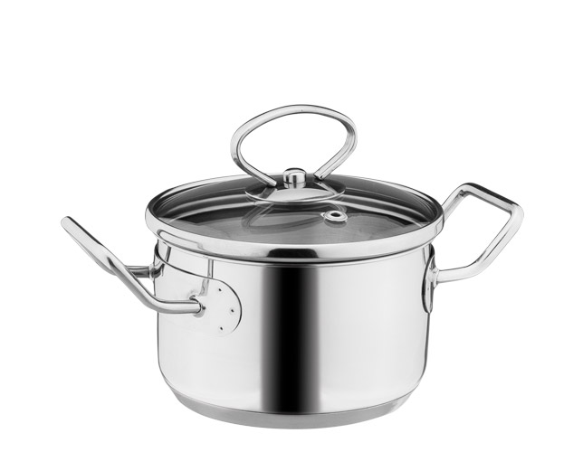 

Кастрюля Vinzer Mini series 12 см 0.8 л