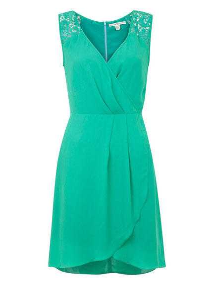 

Платье Uttam Boutique  Зеленый 8000038, Платье Uttam Boutique L Зеленый 8000038