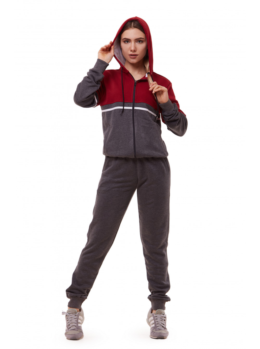 

Спортивный костюм женский Go Fitness K0031 размер 46-48