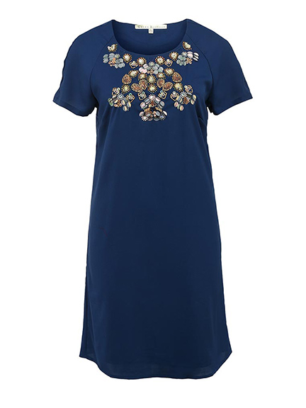 

Платье Uttam Boutique  Синий 8000074, Платье Uttam Boutique S Синий 8000074