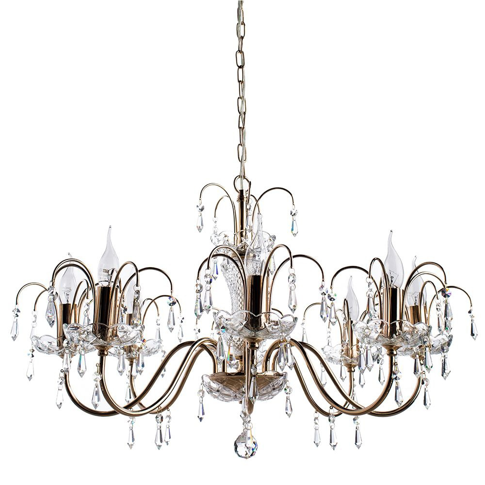 

Люстра Arte lamp A3054LM-8GO Sparkles