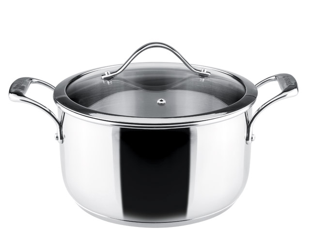 

Кастрюля Vinzer Chef series 24 см 5.8 л