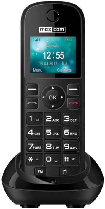 

Мобильный телефон Maxcom MM35D Black
